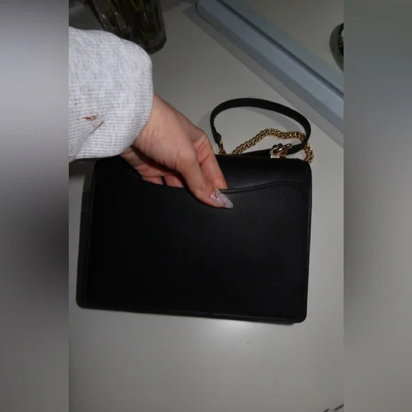 Coach Black and Brown Crossbody Bag - Picture 4 of 15